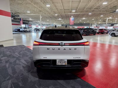 2026 Nissan Murano Platinum