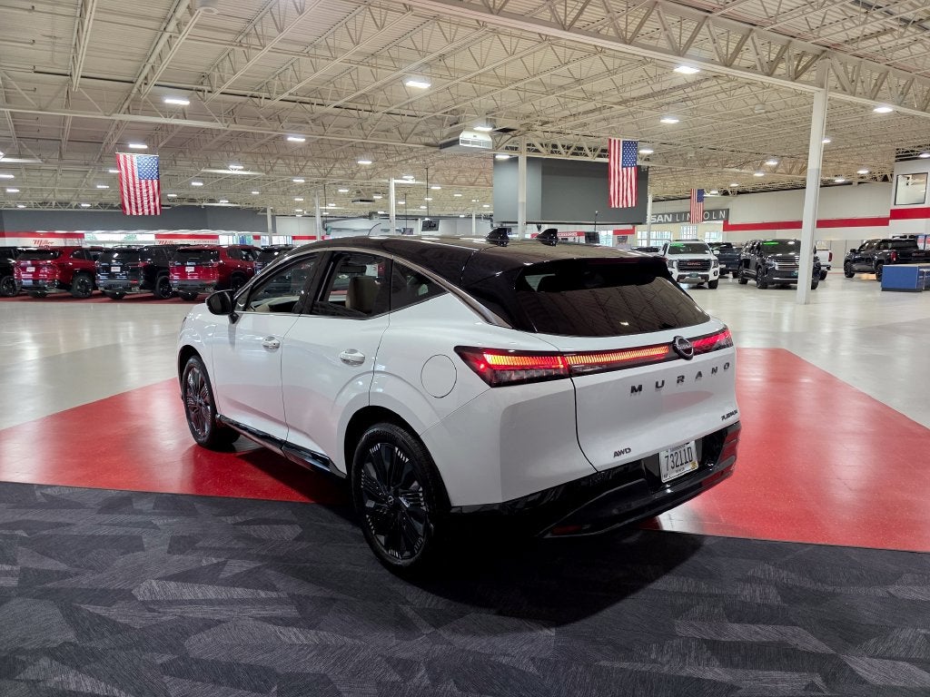 2026 Nissan Murano Platinum