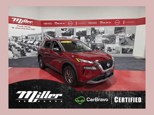 2023 Nissan Rogue S Carbravo GM CPO