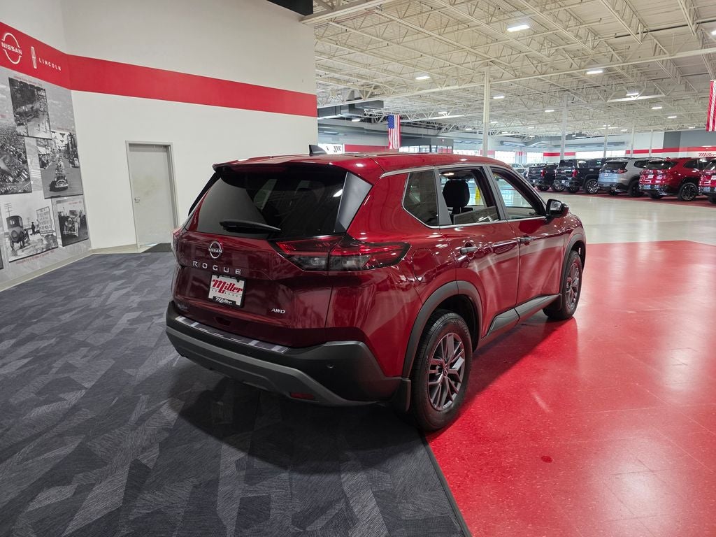 2023 Nissan Rogue S Carbravo GM CPO