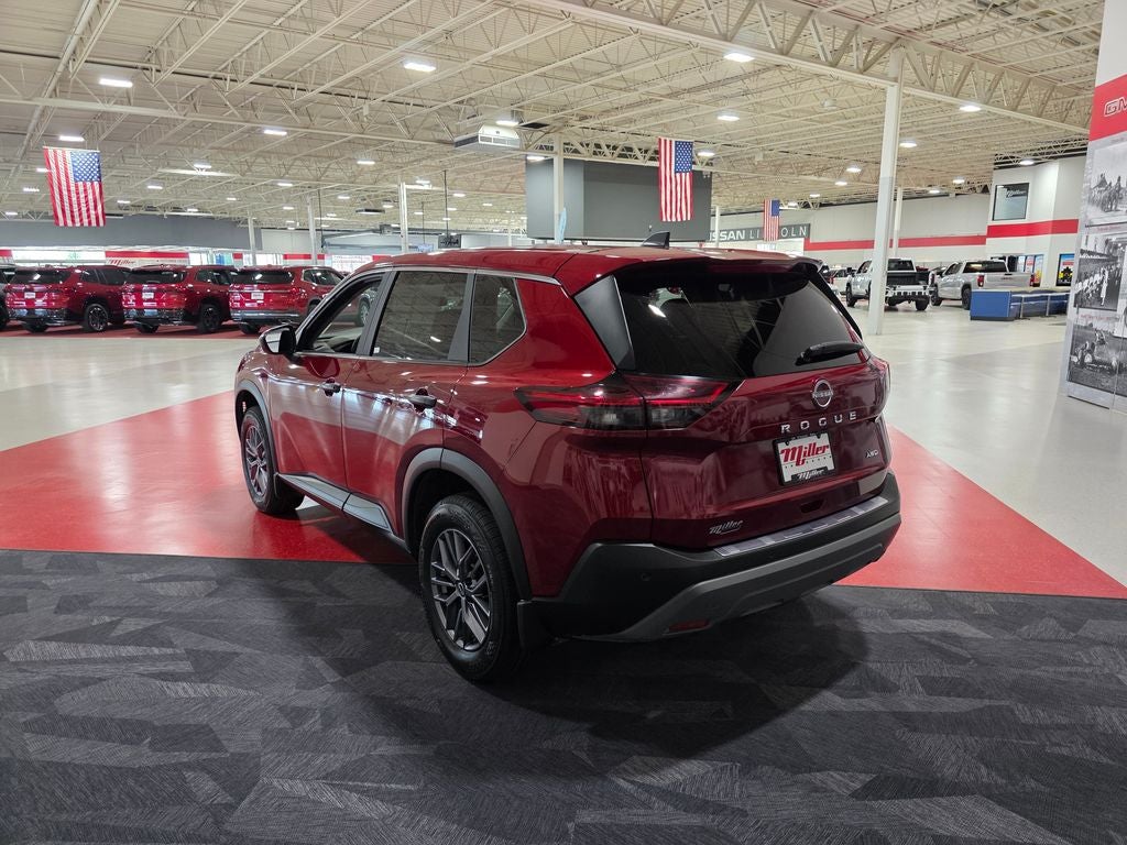 2023 Nissan Rogue S Carbravo GM CPO