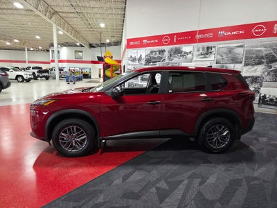 2023 Nissan Rogue S Carbravo GM CPO