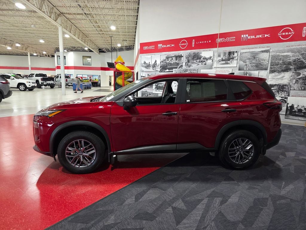 2023 Nissan Rogue S Carbravo GM CPO