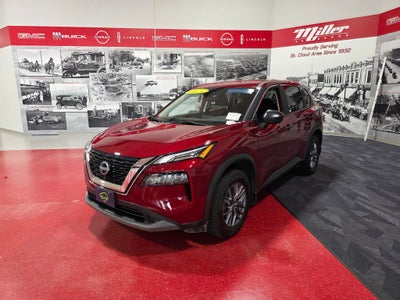 2023 Nissan Rogue S Carbravo GM CPO