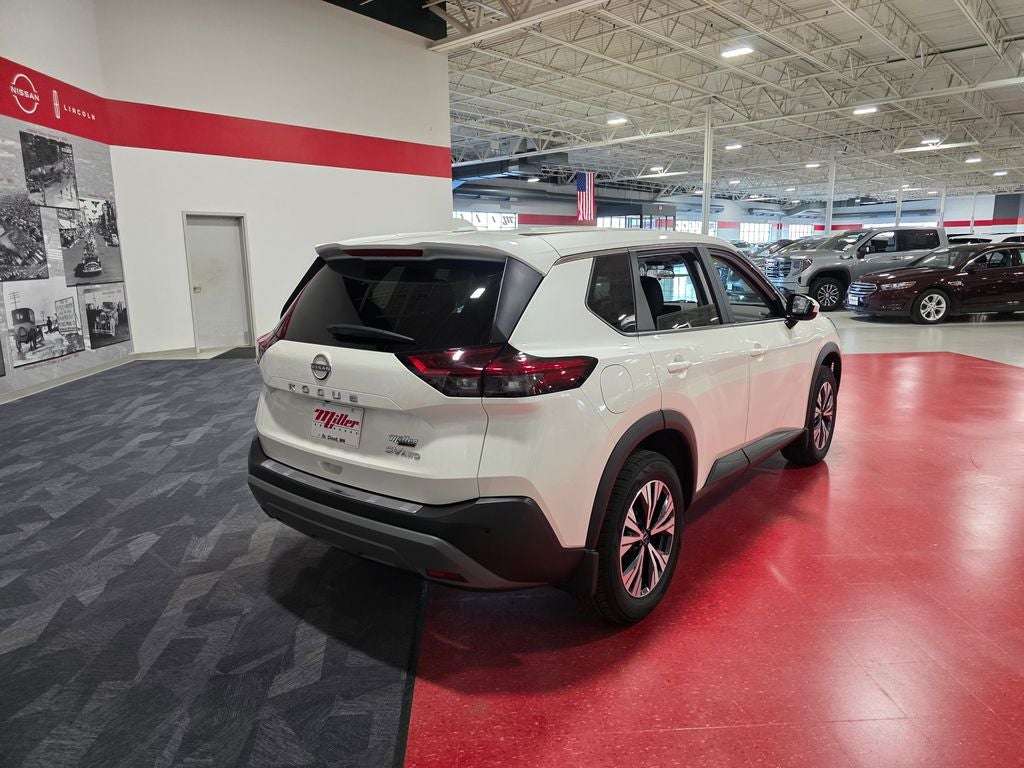 2023 Nissan Rogue SV