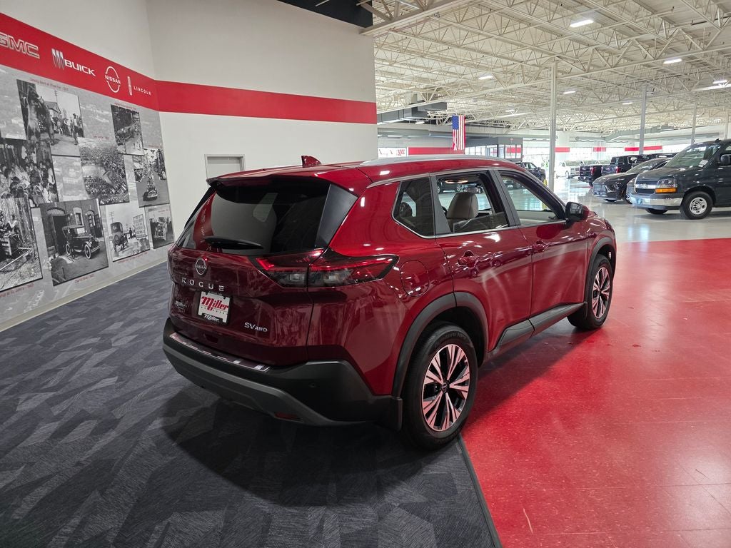 2023 Nissan Rogue SV