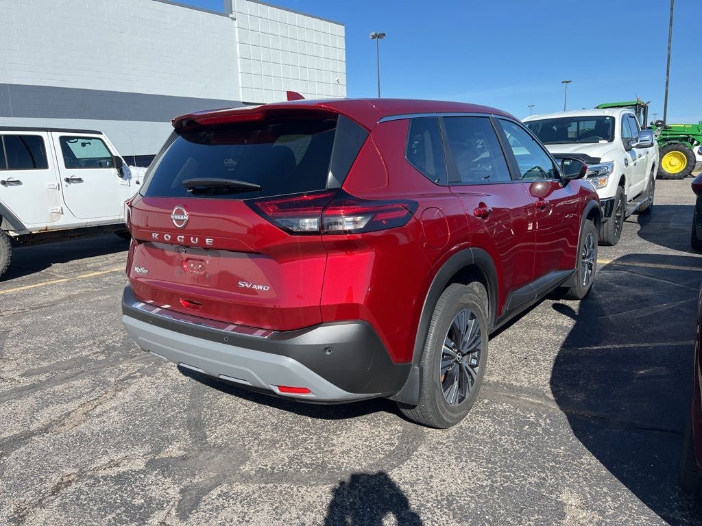 2023 Nissan Rogue SV