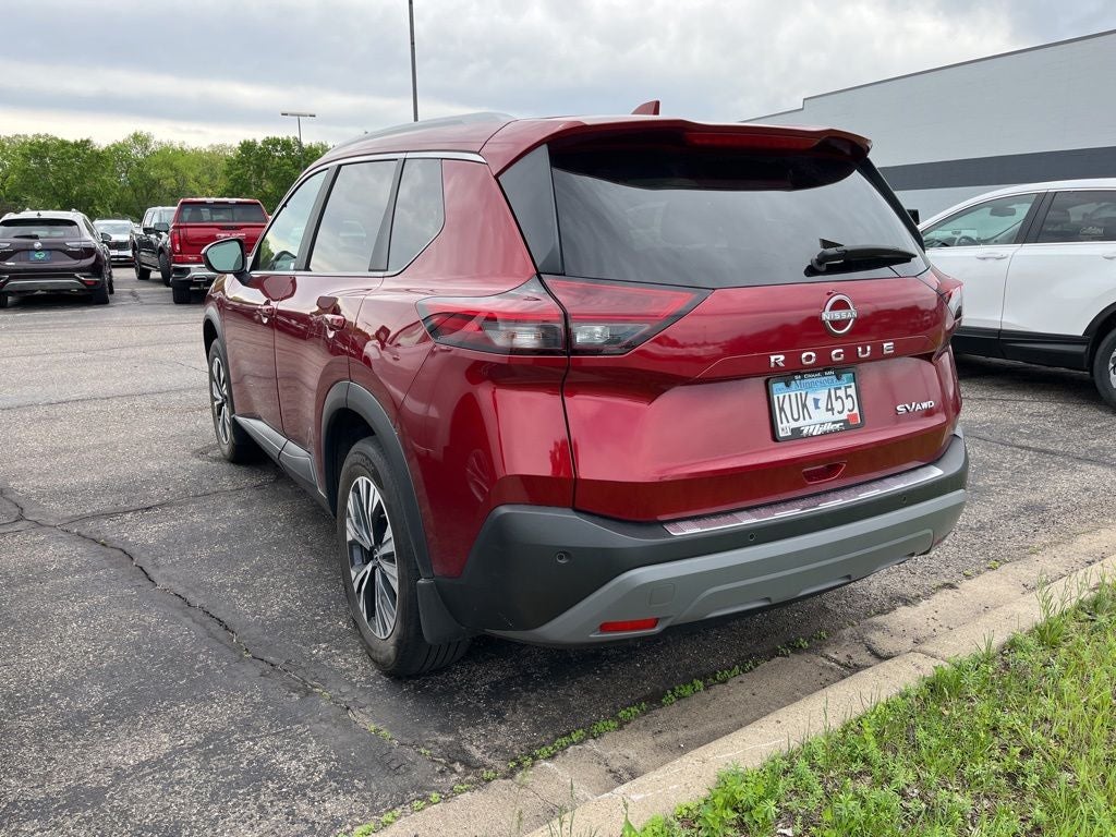 2023 Nissan Rogue SV