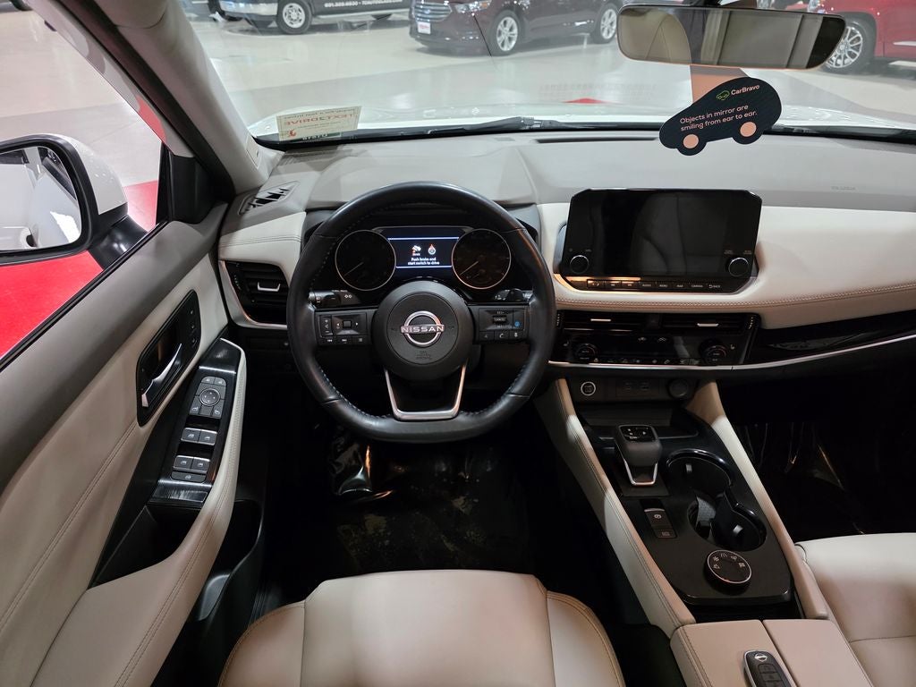 2023 Nissan Rogue SL Carbravo CPO