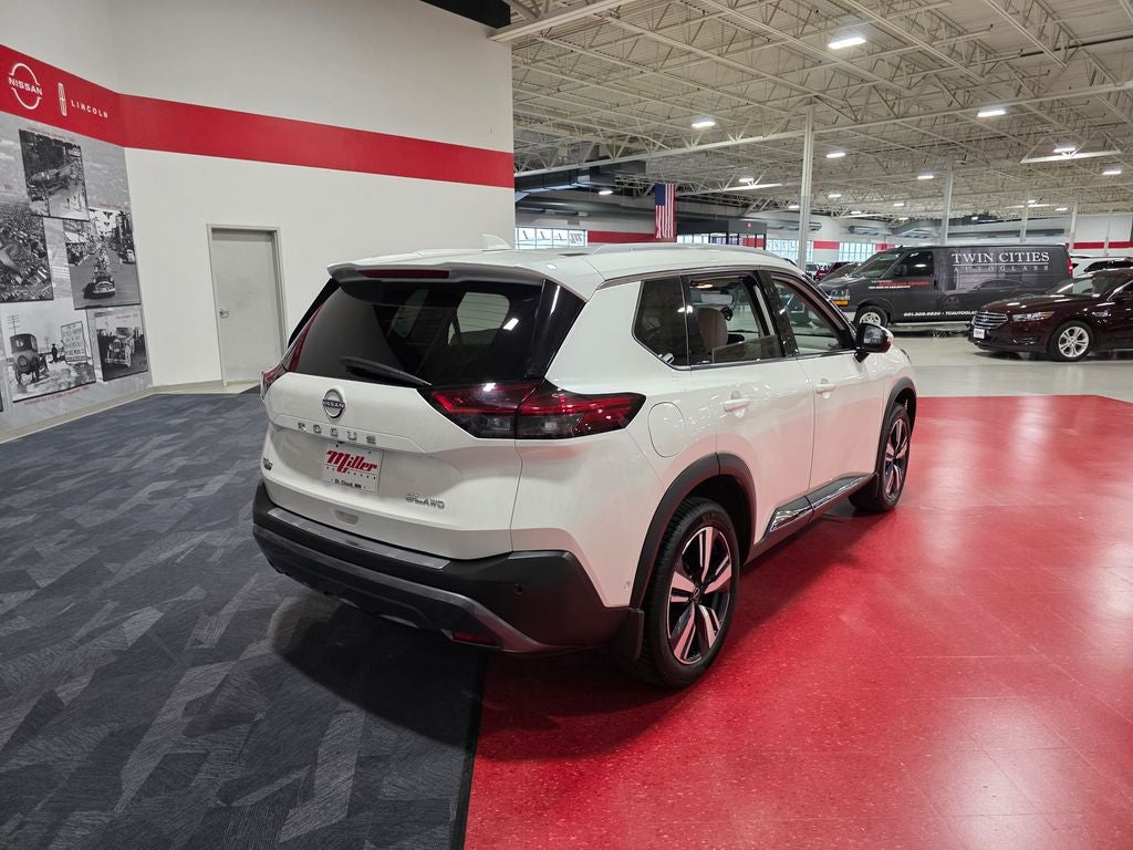 2023 Nissan Rogue SL Carbravo CPO