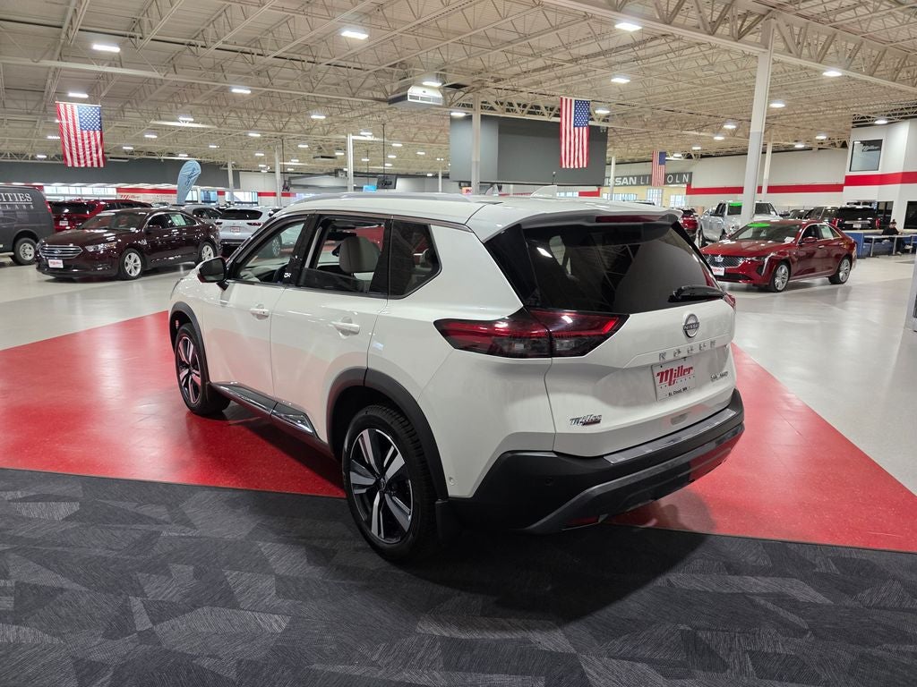 2023 Nissan Rogue SL Carbravo CPO