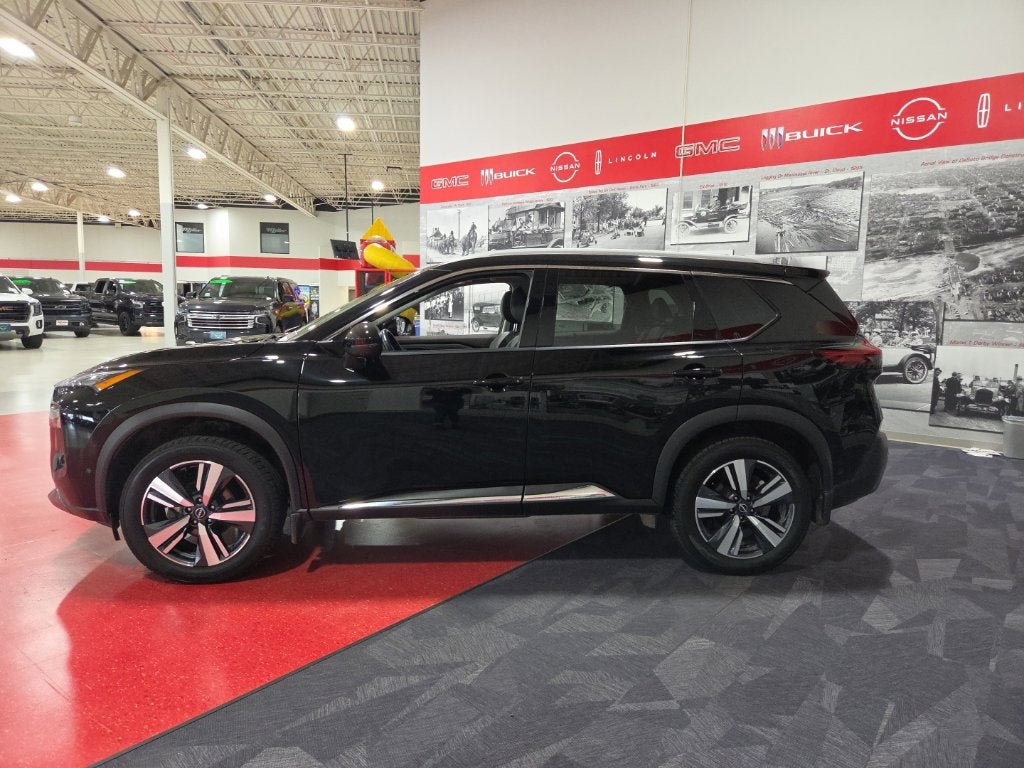 2023 Nissan Rogue SL Carbravo Certified