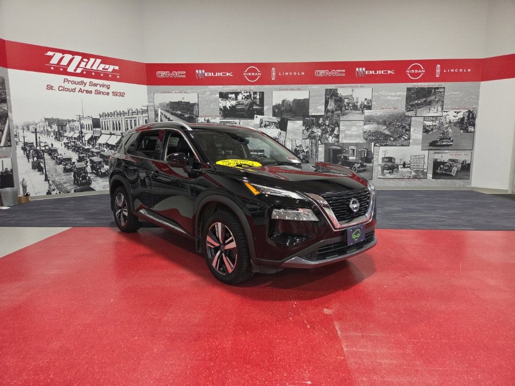 2023 Nissan Rogue SL Carbravo Certified