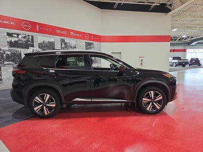 2023 Nissan Rogue SL Carbravo Certified
