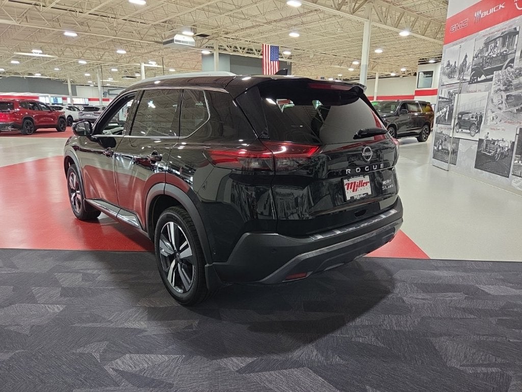 2023 Nissan Rogue SL Carbravo Certified