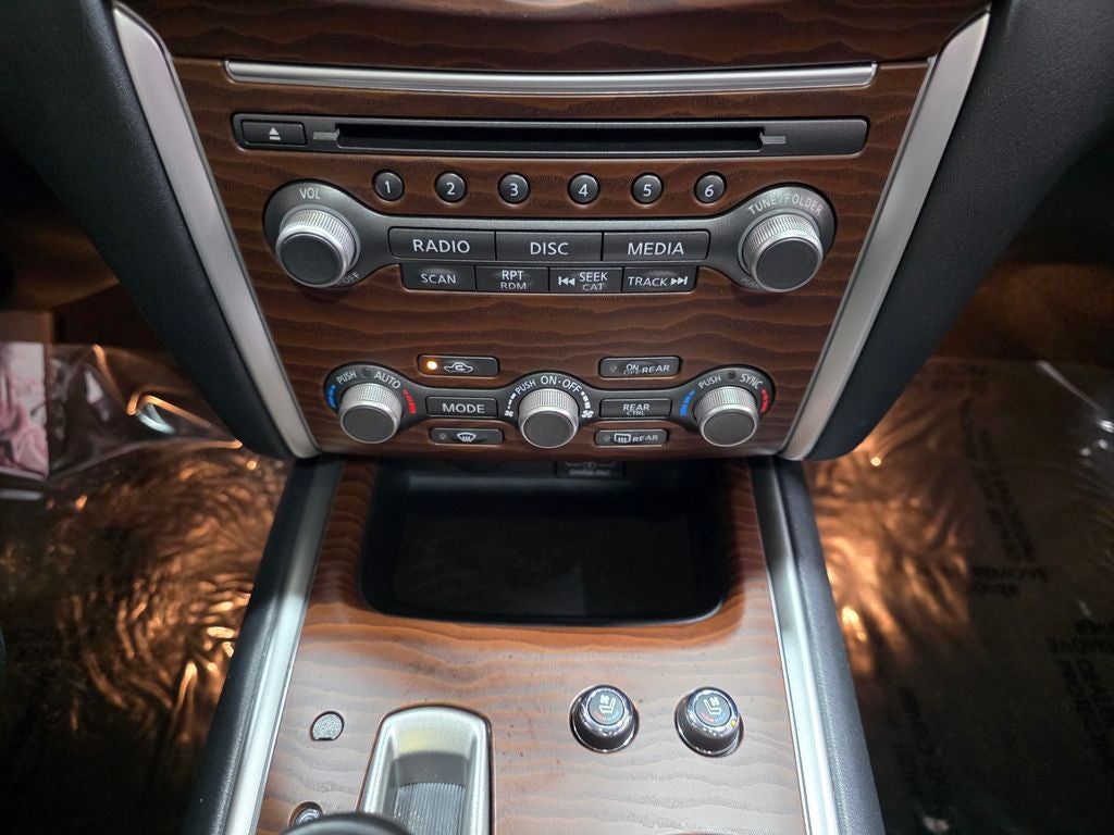 2019 Nissan Pathfinder Platinum Carbravo CPO