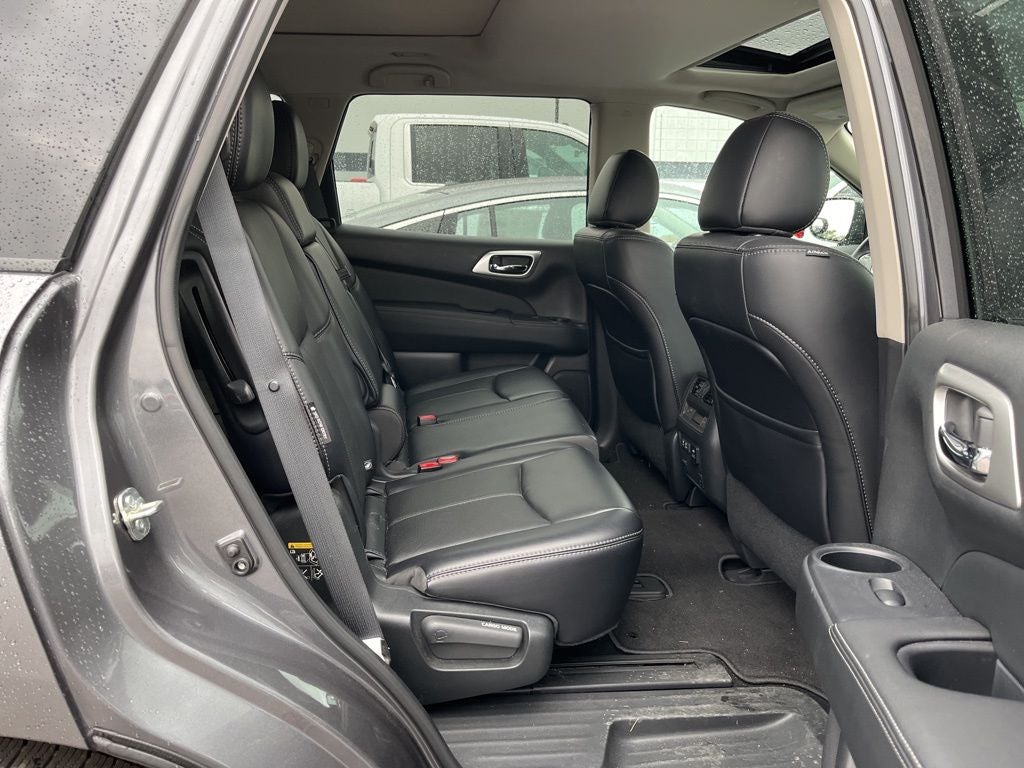 2019 Nissan Pathfinder Platinum