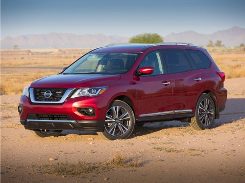 2018 Nissan Pathfinder SL