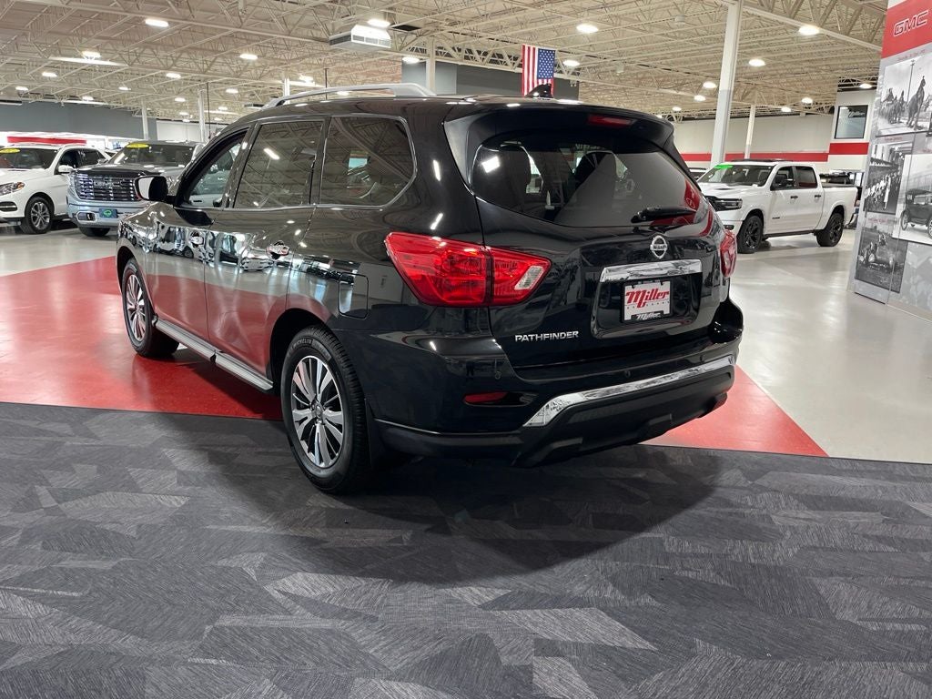 2019 Nissan Pathfinder S CarBravo Certified