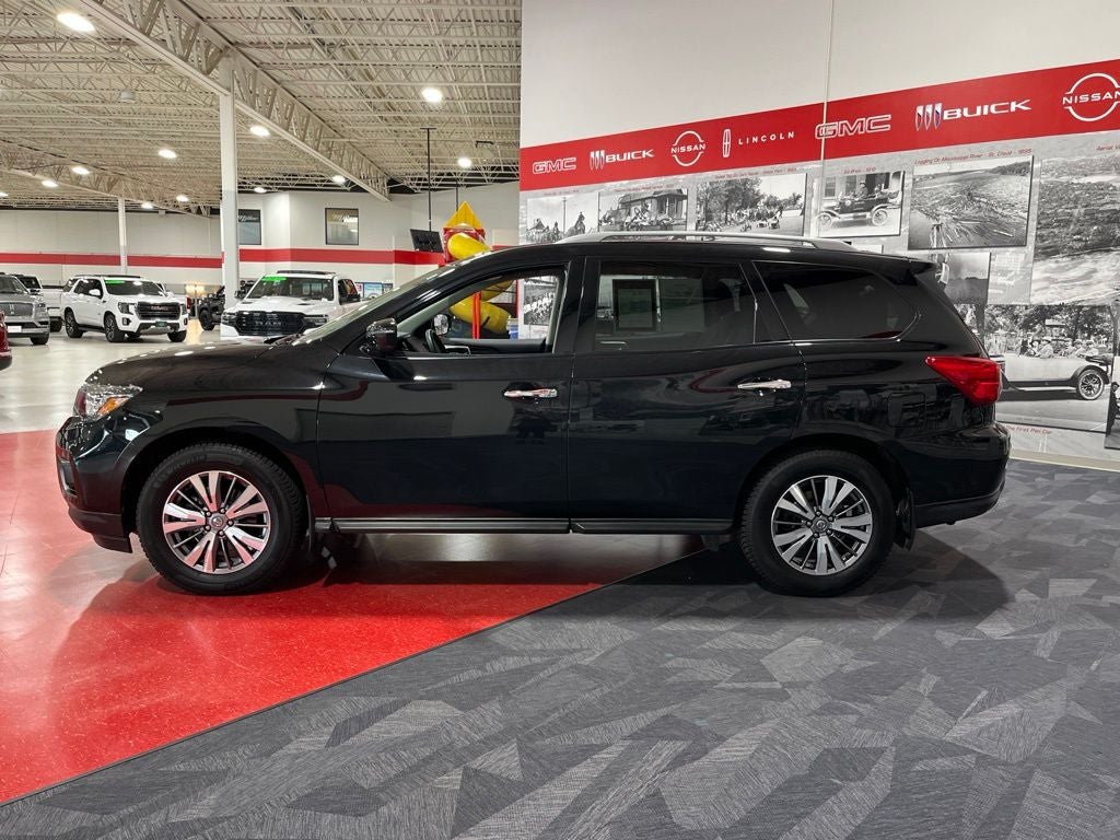 2019 Nissan Pathfinder S CarBravo Certified
