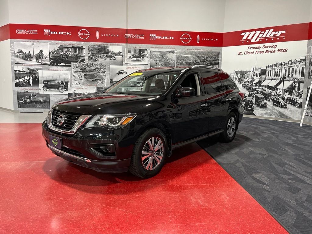 2019 Nissan Pathfinder S CarBravo Certified