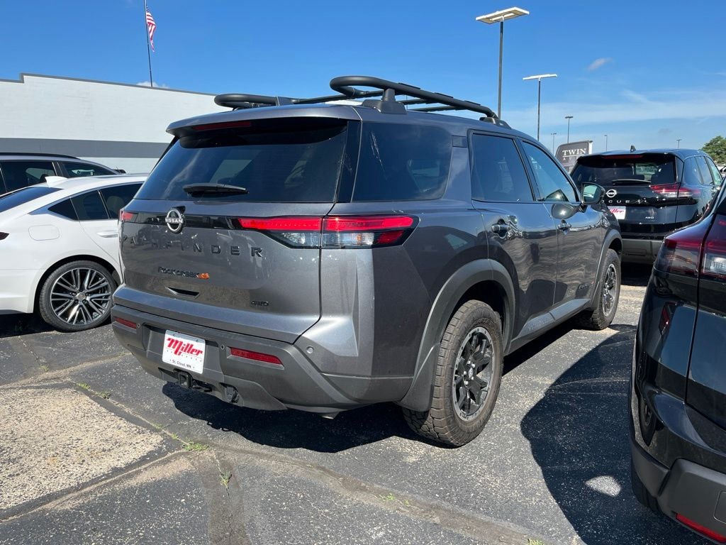 2025 Nissan Pathfinder Rock Creek CarBravo Certified