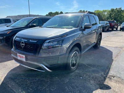 2025 Nissan Pathfinder Rock Creek CarBravo Certified