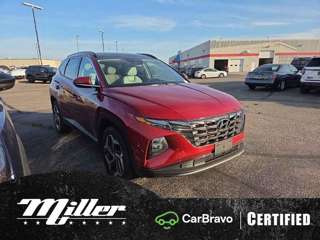 2024 Hyundai Tucson Limited Carbravo Certified