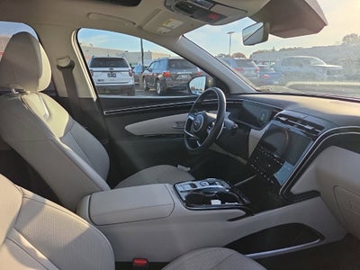 2024 Hyundai Tucson Limited Carbravo Certified