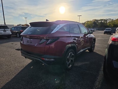 2024 Hyundai Tucson Limited Carbravo Certified