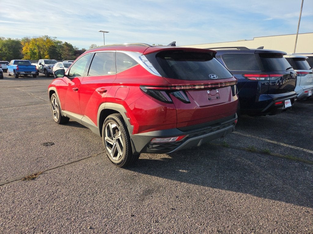 2024 Hyundai Tucson Limited Carbravo Certified