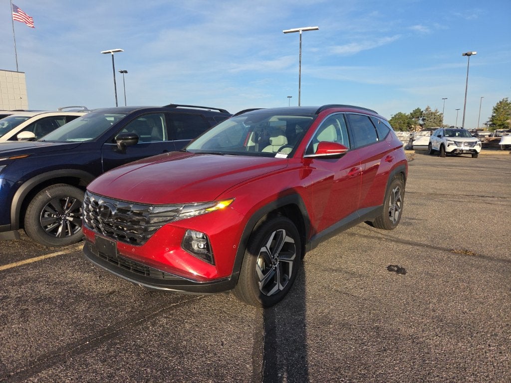 2024 Hyundai Tucson Limited Carbravo Certified