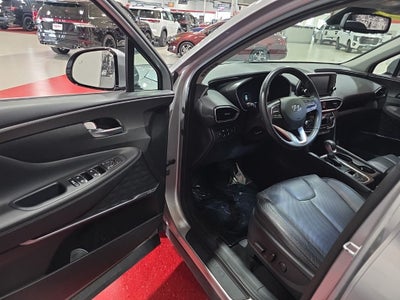 2020 Hyundai Santa Fe SEL Carbravo Certified