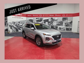 2020 Hyundai Santa Fe SEL Carbravo Certified
