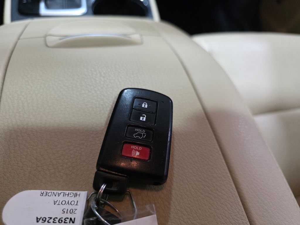 2015 Toyota Highlander Limited
