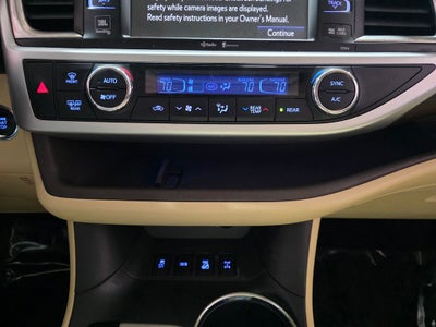 2015 Toyota Highlander Limited