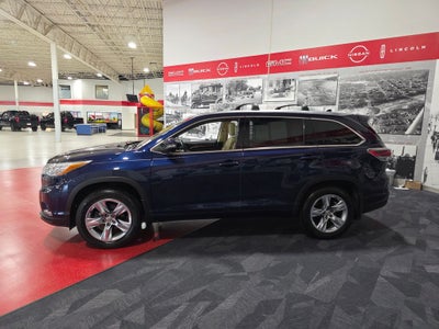 2015 Toyota Highlander Limited