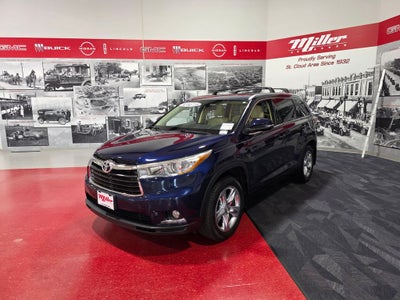 2015 Toyota Highlander Limited