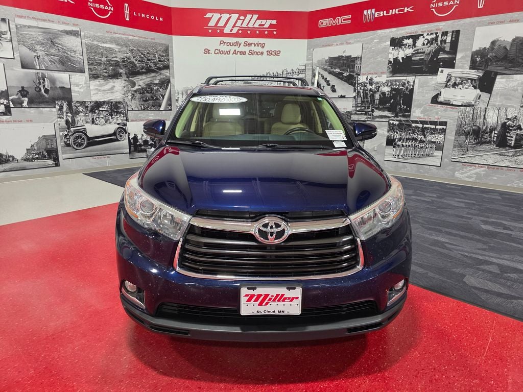 2015 Toyota Highlander Limited