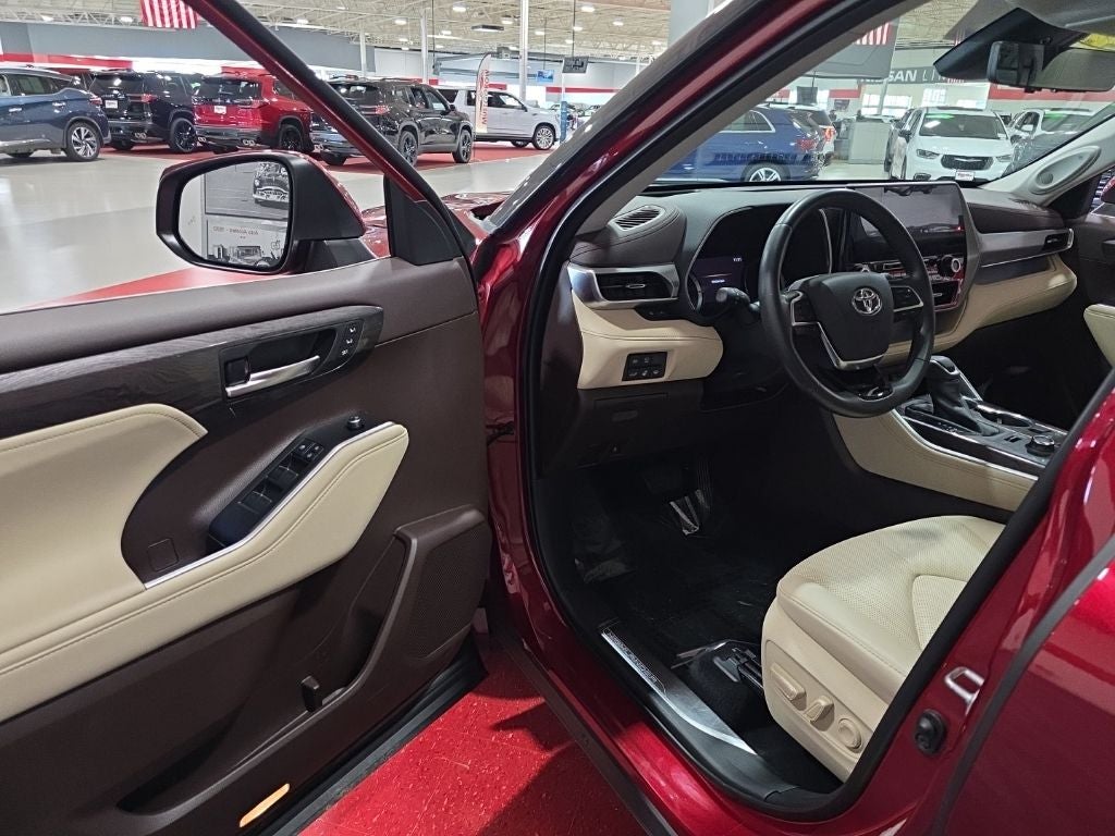 2020 Toyota Highlander Platinum Carbravo Certified