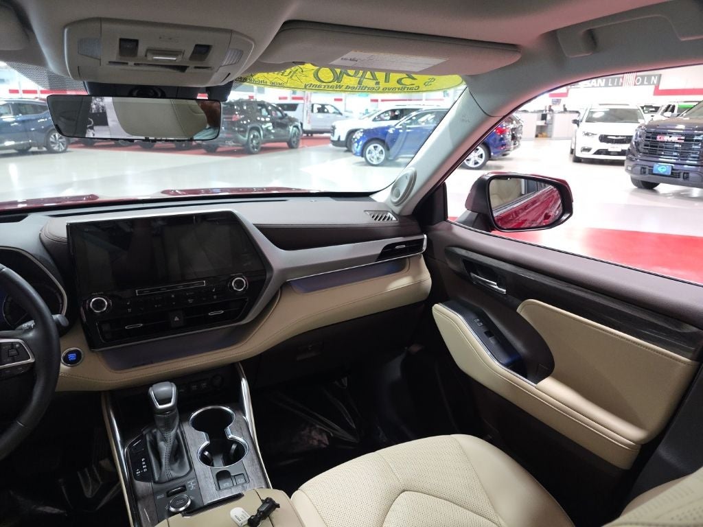 2020 Toyota Highlander Platinum Carbravo Certified