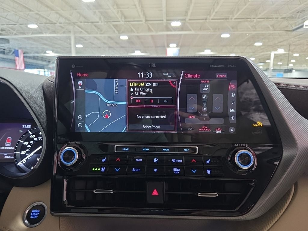 2020 Toyota Highlander Platinum Carbravo Certified