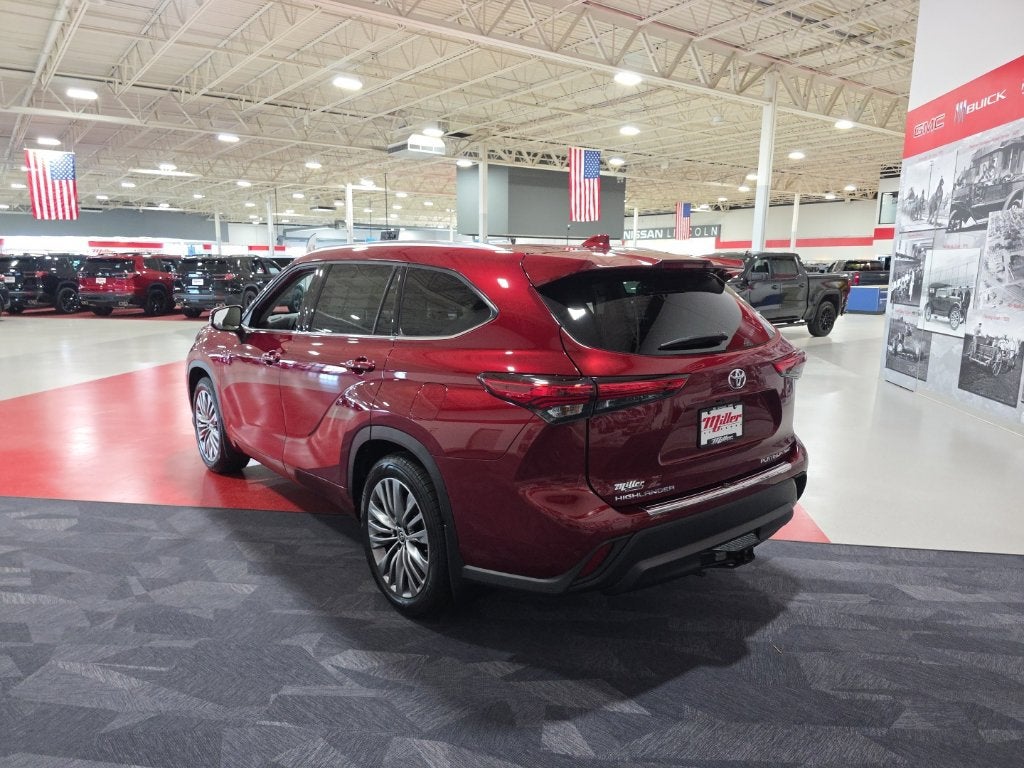 2020 Toyota Highlander Platinum Carbravo Certified