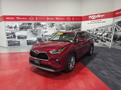 2020 Toyota Highlander Platinum Carbravo Certified