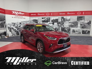 2020 Toyota Highlander Platinum Carbravo Certified