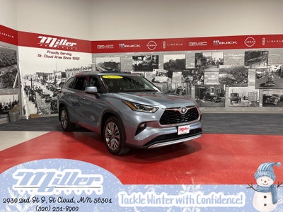 2021 Toyota Highlander Platinum