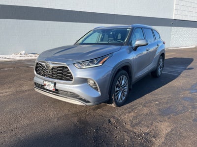 2021 Toyota Highlander Platinum