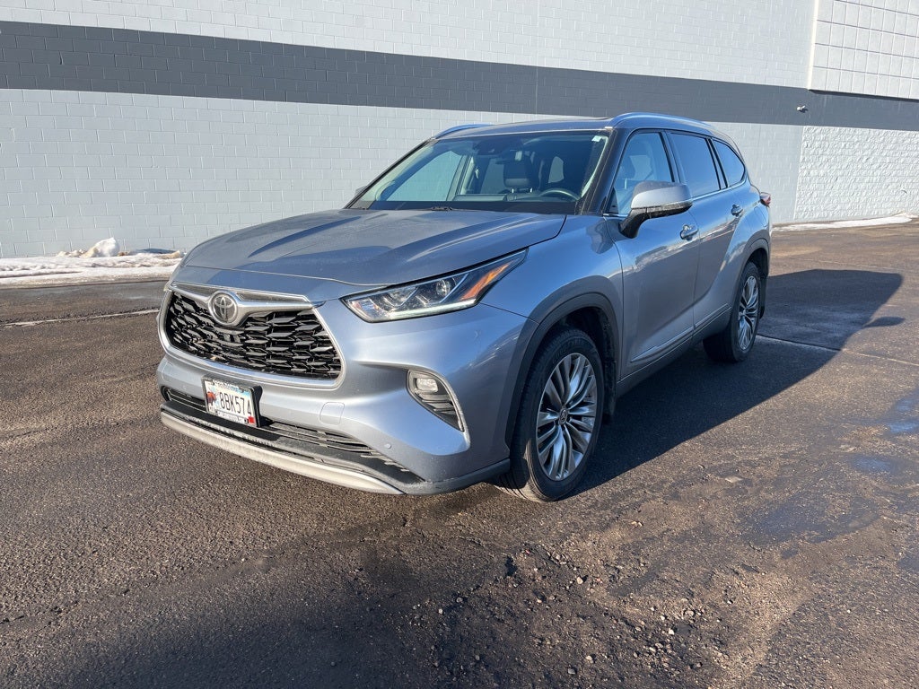 2021 Toyota Highlander Platinum