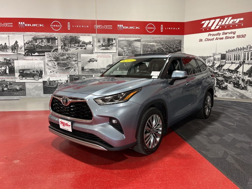 2021 Toyota Highlander Platinum