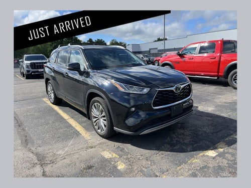 2022 Toyota Highlander Platinum